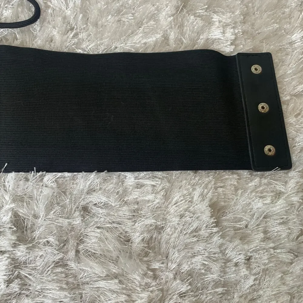 Wide Corset Stretch Belt OSFM 7.5